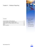 Tài liệu Chapter 4: Drilldown Reporting ppt