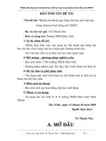 Gián án SAng kiến kinh nghiệm môn tếing Anh