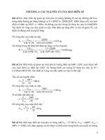 Tài liệu CHƯƠNG 2: CÁC NGUYÊN LÝ CỦA MÁY BIẾN ÁP pptx