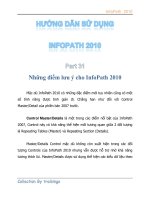 Tài liệu Hướng dẫn sử dụng InfoPath 2010 part 31 docx