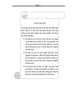 Thiết kế chế tạo mô hình MPS phục vụ giảng dạy 