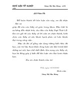 Sự thức tỉnh của nhu cầu xã hội và cái tôi cá nhân trong thơ việt nam sau năm 1975 