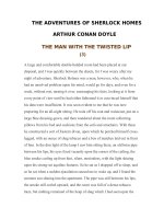 Tài liệu LUYỆN ĐỌC TIẾNG ANH QUA TÁC PHẨM VĂN HỌC-THE ADVENTURES OF SHERLOCK HOMES -ARTHUR CONAN DOYLE 6-3 pptx