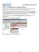 Tài liệu Part 37 - Exchange Server - Message Policies pdf
