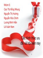 Bài soạn an sinh xã hội