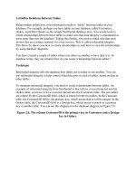 Tài liệu Define Relations Between Tables pptx