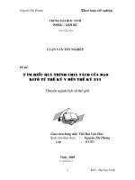 Tìm hiểu quá trình chia tách của đạo kittô từ thế kỳ v đến thế kỷ XVI 