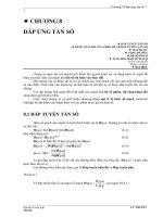 Tài liệu Giáo trình lý thuyết mạch Phần 8 doc