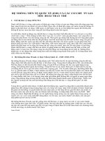 Tài liệu Hệ thống tiền tệ quốc tế và cơ chế tỷ giá ppt