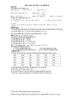 Tài liệu de cuong on thi lai 10