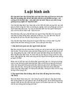 Tài liệu Luật hình ảnh ppt
