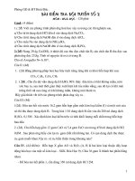 Bài soạn Bài KT đội tuyển số 2 - Hoài Đức