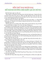 Tài liệu Hiệp khách hành - tập 22 ppt