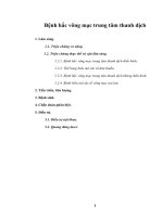 Tài liệu Bài giảng Bệnh hắc võng mạc trung tâm thanh dịch pptx