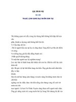 Tài liệu Lộc Đỉnh Ký 200 doc