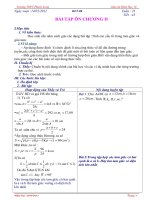 Tài liệu Giao an Hình học 10 tuan 23