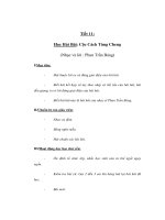 Tài liệu Học Hát Bài: Cộc Cách Tùng Cheng (Nhạc và lời : Phan Trần Bảng) ppt