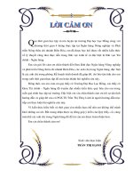 GIẢI PHÁP và KIẾN NGHỊ NHẰM HOÀN THIỆN hệ THỐNG xếp HẠNG tín DỤNG DOANH NGHIỆP tại NGÂN HÀNG NÔNG NGHIỆP và PHÁT TRIỂN NÔNG THÔN CHI NHÁNH BIÊN hòa 