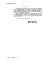 Phân tích rủi ro tỷ giá trong hoạt động kinh doanh ngoại tệ tại NH thương mại cổ phần ngoại thương việt nam – chi nhánh huế 
