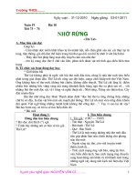 Bài soạn G/án  VĂN 8 - KÌ II - HAY