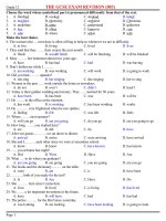 Gián án THE GCSE EXAM REVISION (003)