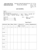 Tài liệu Gay di d­uong