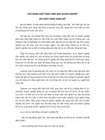 Tài liệu CHỦ ĐỘNG GIỚI THIỆU HÌNH ẢNH DOANH NGHIỆP KHI XUẤT KHẨU SANG MỸ doc