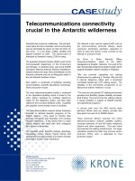 Tài liệu Case Study - Antarctic pdf