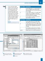 Tài liệu Excel Data Analysis P2 ppt