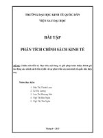 Chính sách tiền tệ mục tiêu, nội dung và giải pháp hoàn thiện; đánh giá tác động của chính sách tiền tệ đối với sự phát triển của nền kinh tế quốc dân hiện nay 