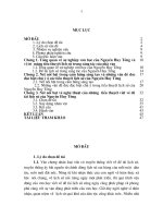 Những đặc điểm nổi bật của truyện nguyễn huy tưởng về đề tài lịch sử 