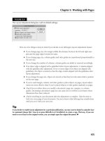 Tài liệu InDesign CS5 Bible- P5 pptx