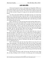 Thực trạng về rủi ro, tổn thất trong quá trình thực hiện hợp đồng XNK của các doanh nghiệp việt nam từ năm 1990 đến nay  