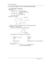 Tài liệu Giáo trình Máy điện - Phần 2 doc