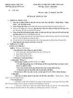 Gián án kế hoạch tháng 2