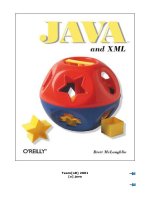 Tài liệu Java and XML docx
