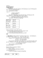 Tài liệu Toán rời rạc - Chương 3: Quan hệ (Relations) pdf