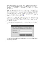 Tài liệu Bí kíp che giấu và bảo vệ dữ liệu riêng tư ppt