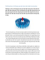 Tài liệu Thiết lập tiêu chí để sáng tạo bản sắc nhận diện thương hiệu docx