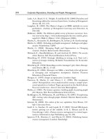 Tài liệu Corporate Reputations, Branding and People Management 40 pdf