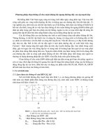 Chọn thông số kháng bù ngang đường dây cao áp