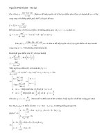 Tài liệu Chuyên đề cực trị - tiếp tuyến (Nguyễn Phú Khánh – Đà Lạt) pptx