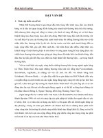 Đánh giá mức độ nhận biết của khách hàng đối với thương hiệu BIDV chi nhánh huế 