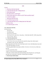 Tài liệu Đề cương da liễu: Ghẻ và tổ đỉa pptx