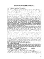 Tài liệu Chương IV: Lập trình bằng hợp ngữ docx