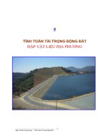 Tài liệu Công trình Thủy điện Hòa Bình_ Phần 5 ppt