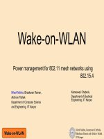 Tài liệu Wake-on-WLAN ppt