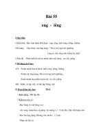 Tài liệu Tiếng việt 1 - Bài 55, 56 ppt