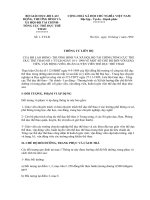 Tài liệu MỘT SỐ CHẾ ĐỘ ĐỐI VỚI GIÁO VIÊN, VẬN ĐỘNG VIÊN, HUẤN LUYỆN VIÊN THỂ DỤC THỂ THAO