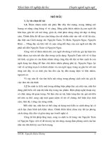 So sánh tu từ với nguyễn tuân, ngyên ngọc trong các tác phẩm về đề tài miền núi phía bắc 